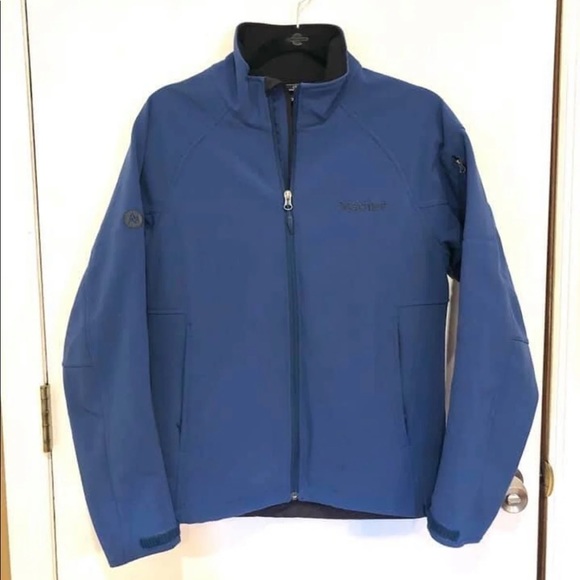 ⭐️ Mens Marmot Soft Shell Gravity Jacket Size SMALL - Picture 4 of 8